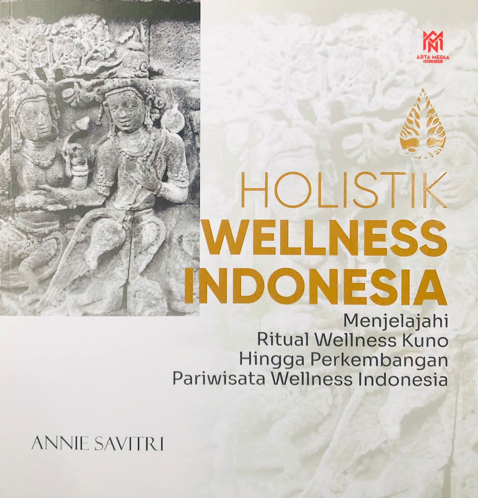 Sampul buku Holistik Wellness Indonesia